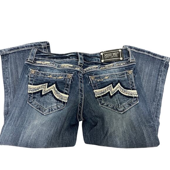 Miss Me Capri Jeans – Size 28 (Style: JD1039P4) - Picture 1 of 8